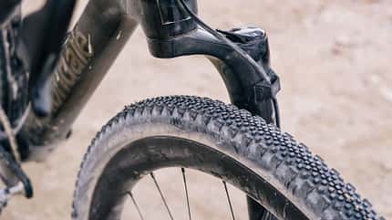 Cannondale Topstone Carbon 1 Lefty AXS Federgabel Cannondale Topstone Carbon 1 Lefty AXS Federgabel