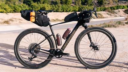 Cannondale Topstone Carbon 1 Lefty AXS Bikepacking Modus Cannondale Topstone Carbon 1 Lefty AXS Bikepacking Modus