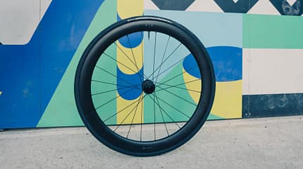 Van Rysel Carbon Laufräder VR 35 VR 50,Einzellaufrad Van Rysel Carbon Laufräder VR 35 VR 50,Einzellaufrad