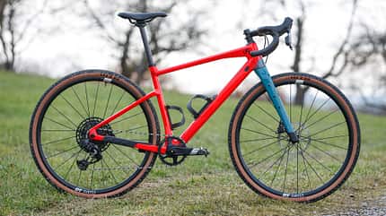 Gravelbike,Vergleich,BMC URS, seitliche Ansicht Gravelbike,Vergleich,BMC URS, seitliche Ansicht