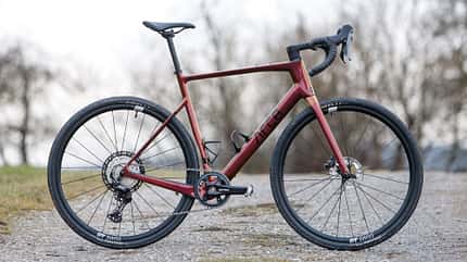 Gravelbike,Vergleich,Arc8 Eero GRX,Seitenansicht Gravelbike,Vergleich,Arc8 Eero GRX,Seitenansicht