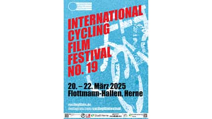 International Cycling Film Festival,ICFF,Herne,Plakat