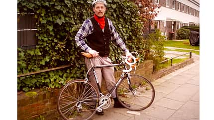 Gesang der Radfahrer