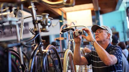 Marin Museum of Bicycling Opens In Fairfax, California Marin Museum of Bicycling Opens In Fairfax, California