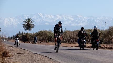 Sebastian Breuer Atlas Mountain Race 2025 Berge Sebastian Breuer Atlas Mountain Race 2025 Berge