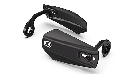 Handguards, Enduro, Crankbrothers, Cockpit, Mtb, Mountainbike Hergestellt aus glasfaserverstärktem Nylon (Arme) und High Impact Polypropylene (Guards) sind die neuen Crankbrothers Handschützer 177 g leicht.