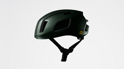 POC,Helme,2025,Rennrad,grün,seitlich POC,Helme,2025,Rennrad,grün,seitlich