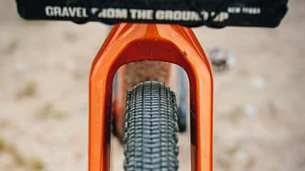 Gravelbiketest im Wendland 06-2024,Propaine Terrel CF,Reifenbreite
