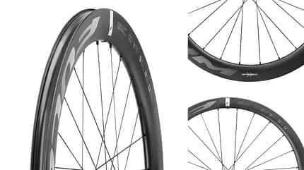 Detailansichten Fulcrum Speed Team 42 und Fulcrum Speed Team 57 Detailansichten Fulcrum Speed Team 42 und Fulcrum Speed Team 57