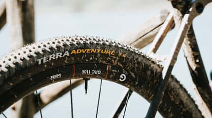 Continental Terra Adventure Seitenansicht Hinterreifen Continental Terra Adventure Seitenansicht Hinterreifen