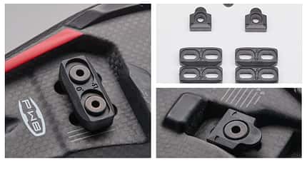 Pedalplatten der Ekoi PW8-Pedale Pedalplatten der Ekoi PW8-Pedale