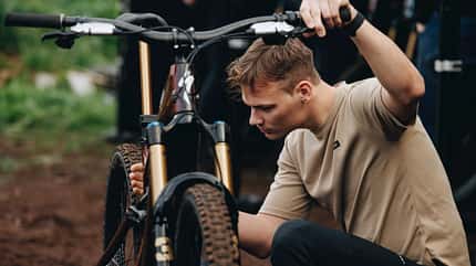 US-Bikemarke Specialized präsentiert die neue Generation seines Fullsize E-MTBs Turbo Levo. US-Bikemarke Specialized präsentiert die neue Generation seines Fullsize E-MTBs Turbo Levo.