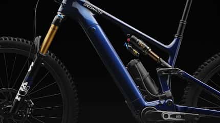 US-Bikemarke Specialized präsentiert die neue Generation seines Fullsize E-MTBs Turbo Levo. US-Bikemarke Specialized präsentiert die neue Generation seines Fullsize E-MTBs Turbo Levo.
