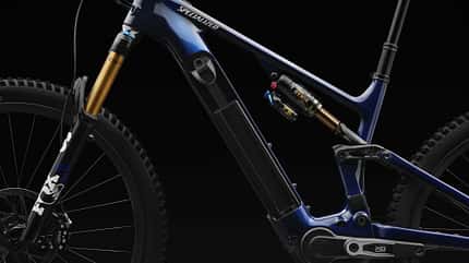 US-Bikemarke Specialized präsentiert die neue Generation seines Fullsize E-MTBs Turbo Levo. US-Bikemarke Specialized präsentiert die neue Generation seines Fullsize E-MTBs Turbo Levo.