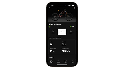 US-Bikemarke Specialized präsentiert die neue Generation seines Fullsize E-MTBs Turbo Levo. US-Bikemarke Specialized präsentiert die neue Generation seines Fullsize E-MTBs Turbo Levo.
