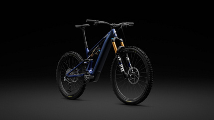 US-Bikemarke Specialized präsentiert die neue Generation seines Fullsize E-MTBs Turbo Levo. US-Bikemarke Specialized präsentiert die neue Generation seines Fullsize E-MTBs Turbo Levo.