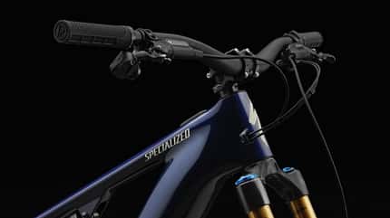US-Bikemarke Specialized präsentiert die neue Generation seines Fullsize E-MTBs Turbo Levo. US-Bikemarke Specialized präsentiert die neue Generation seines Fullsize E-MTBs Turbo Levo.