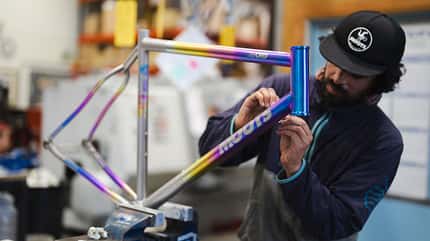 Moots Routt CRD California Dreamin Fertigung Moots Routt CRD California Dreamin Fertigung