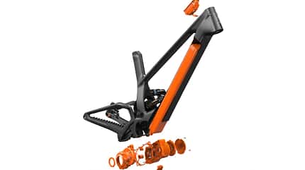 Unno hat ein neues E-MTB mit dem Avinox-Motor von DJI präsentiert: Mith! Unno hat ein neues E-MTB mit dem Avinox-Motor von DJI präsentiert: Mith!