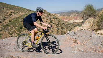 Gravelbike Magazin Rondo Ruut AL Fahrbild Gravelbike Magazin Rondo Ruut AL Fahrbild