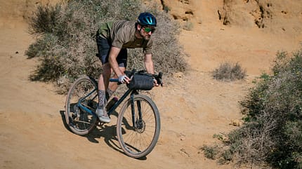 Gravelbike Magazin Tout Terrain Ceres GT Fahrbild Gravelbike Magazin Tout Terrain Ceres GT Fahrbild