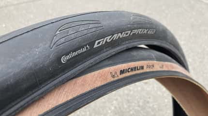 Wulstkerne der beiden neuen Rennradreifen von Continental und Michelin Wulstkerne der beiden neuen Rennradreifen von Continental und Michelin