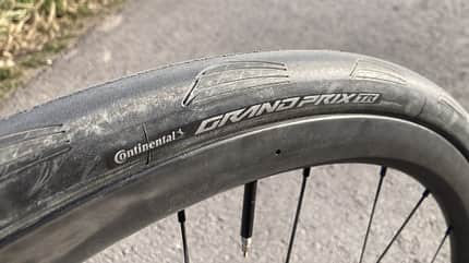 Profilansicht des neuen Continental Grand Prix TR Profilansicht des neuen Continental Grand Prix TR