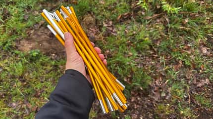 Big Agnes Fly Creek HV UL Bikepack-Zelt,Bikepacking,Camping,Zeltstangen Big Agnes Fly Creek HV UL Bikepack-Zelt,Bikepacking,Camping,Zeltstangen