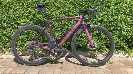 Canyon Ultimate CF SLX mit Hunt Aerodynamicist Canyon Ultimate CF SLX mit Hunt Aerodynamicist