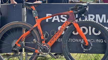 The Traka 2025: Pinarello Grevil von Hugo Drechou The Traka 2025: Pinarello Grevil von Hugo Drechou