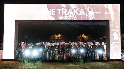 Start zum Traka 560 mit Sebastian Breuer Start zum Traka 560 mit Sebastian Breuer