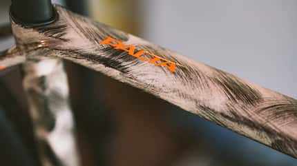 Basso Bikes,Gravelbike,ARTbound,Schriftzug Oberrohr Basso Bikes,Gravelbike,ARTbound,Schriftzug Oberrohr