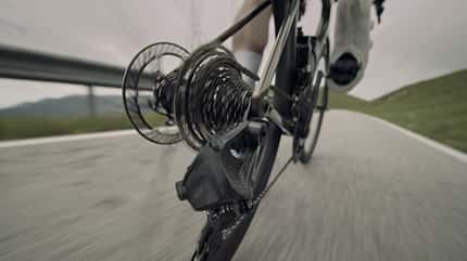 Die neue Super Record 13 von Campagnolo. Die neue Super Record 13 von Campagnolo.