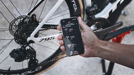 Die neue Super Record 13 von Campagnolo. Die neue Super Record 13 von Campagnolo.