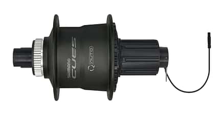 Shimano Cues Q'Auto Schaltung Nabe plan Shimano Cues Q'Auto Schaltung Nabe plan