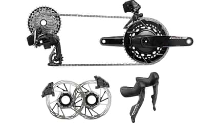 Sram Force AXS 2025,Schaltgruppe,Gesamtansicht,Bremsen,Schalthebel