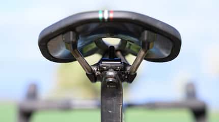 Gravelbike,Avona Callis,Sattel von hinten