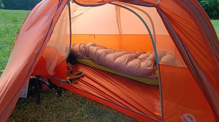 Big Agnes Copper Spur 2 P Zelt Big Agnes Copper Spur 2 P Zelt