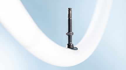 Tubes, Aerothan, Aerothan Tube, Aluschaft, Schlauch, Schlauchabbildung, TPU, Tube, aluminium, binnenbanden, camere d'aria, chambre à air, product illustration, product image, tube, tube image Schwalbe Aerothan,TPU-Schlauch,blauer Hintergrund
