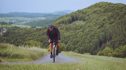 Ultracycling,Sauerland,Anstieg Ultracycling,Sauerland,Anstieg