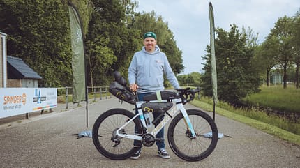 Ultracycling,ASA Epic 2025,Tag vor dem Start