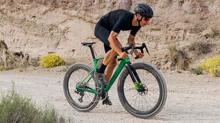 Wilier Rave SLR ID2 Fahrbild Wilier Rave SLR ID2 Fahrbild