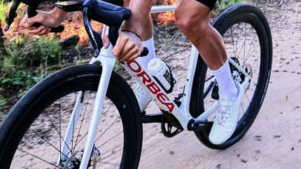 Orbea Terra Race im Einsatz Orbea Terra Race im Einsatz