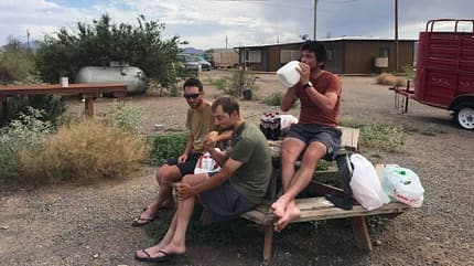 Tour Divide 2025 Jens, Jochen und Max Tour Divide 2025 Jens, Jochen und Max