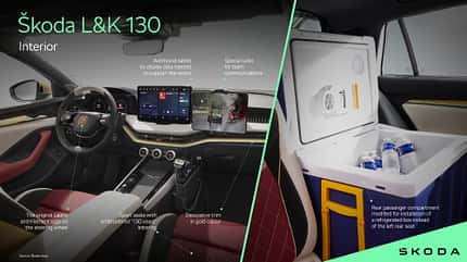 Škoda, Škoda L&K 130,Azubi Car,Radsport,Tour de France,Sheet Innenraum