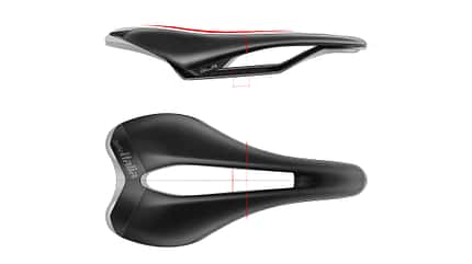Selle Italia SLR,Rennradsattel,Ergonomie