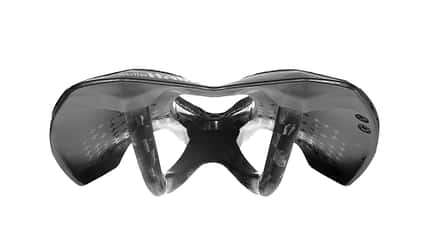 Selle Italia SLR,Rennradsattel,Rückseite