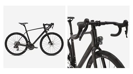 Das neue Van Rysel EDR CF Ultra mit Sram Force AXS und Nabendynamo