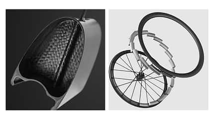 Innenansicht der Felge der neuen Lightweight Meilenstein ART-Laufräder Innenansicht der Felge der neuen Lightweight Meilenstein ART-Laufräder