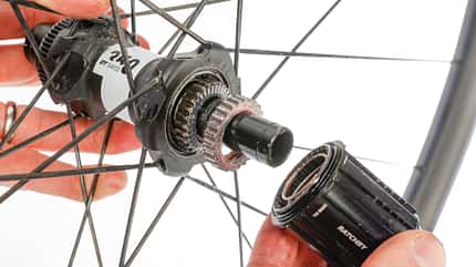 Laufräder,Test,ROADBIKE,Aerycs,Nabe Laufräder,Test,ROADBIKE,Aerycs,Nabe